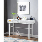 Cargo White Vanity Desk Model 35909 By ACME Furniture